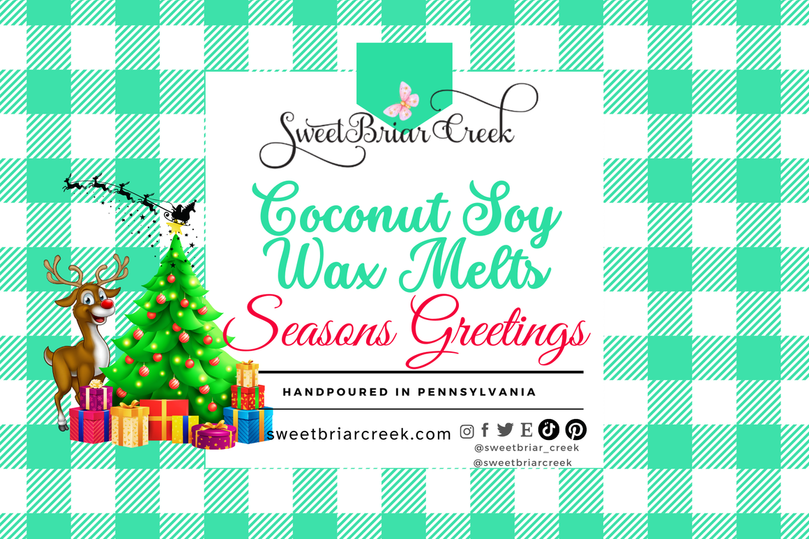 Season's Greetings Wax Melts