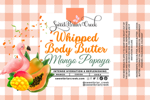 Mango Papaya Whipped Body Butter