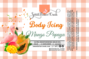 Mango Papaya Body Icing