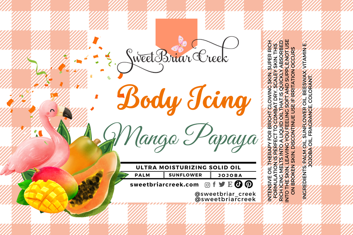 Mango Papaya Body Icing