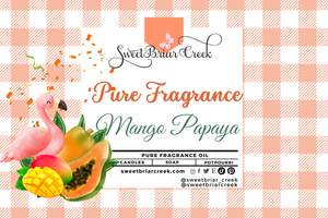 Mango Papaya Pure Fragrance Oil