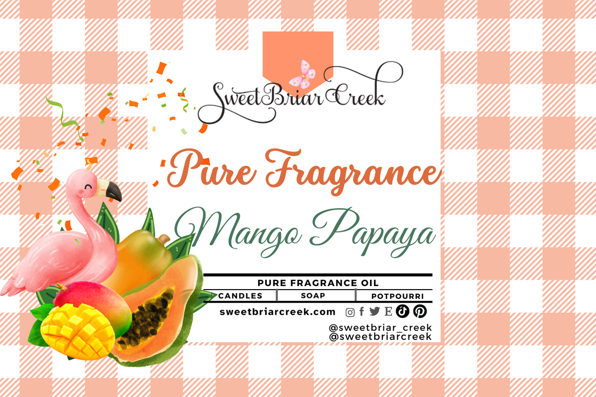 Mango Papaya Pure Fragrance Oil