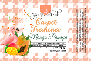 Mango Papaya Carpet Freshener Powder