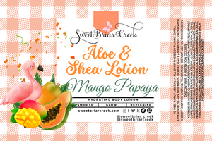 Mango Papaya Shea & Aloe Body Lotion