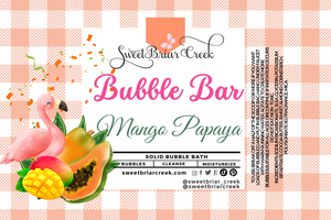 Mango Papaya Bubble Scoop