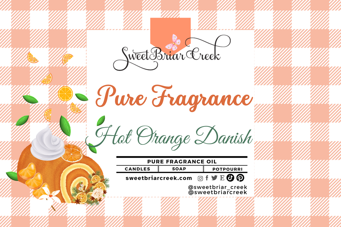 Hot Orange Danish Pure Fragrance Oil