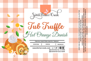 Fruit Slices Bath Butter Tub Truffles