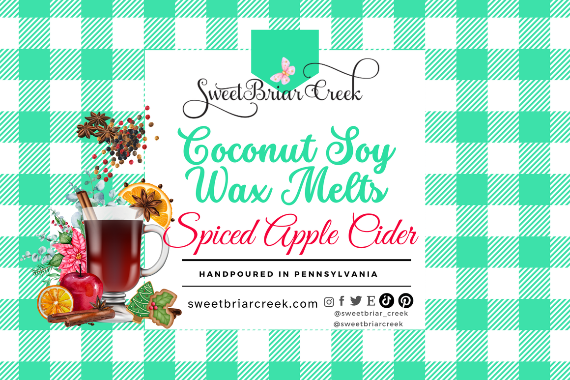 Spiced Apple Cider Wax Melts