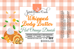 Hot Orange Danish Whipped Body Butter