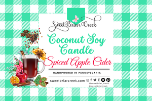 Spiced Apple Cider Coconut Soy Candle