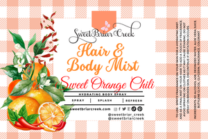 Sweet Orange Chili Hair & Body Mist