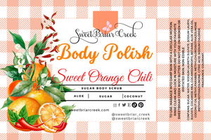 Sweet Orange Chili Body Polish