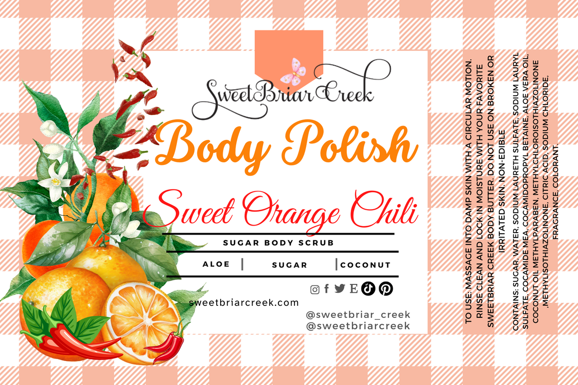 Sweet Orange Chili Body Polish