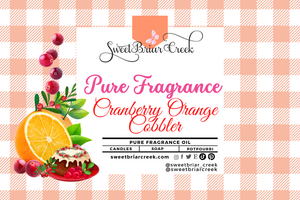Cranberry Orange Cobbler Pure Fragrance Oil