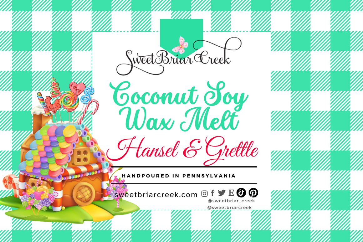 Hansel & Gretels House Wax Melts