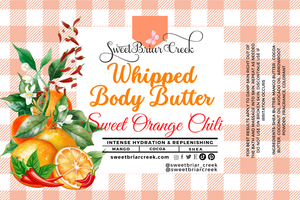 Sweet Orange Chili Whipped Body Butter