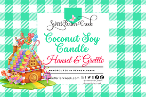 Hansel & Gretels House Coconut Soy Candle