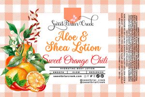 Sweet Orange Chili Shea & Aloe Body Lotion
