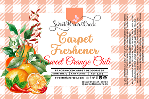 Sweet Orange Chili Carpet Freshener Powder