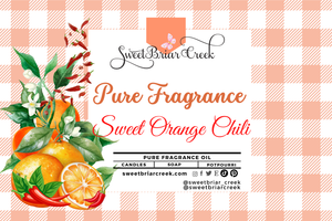 Sweet Orange Chili Pure Fragrance Oil