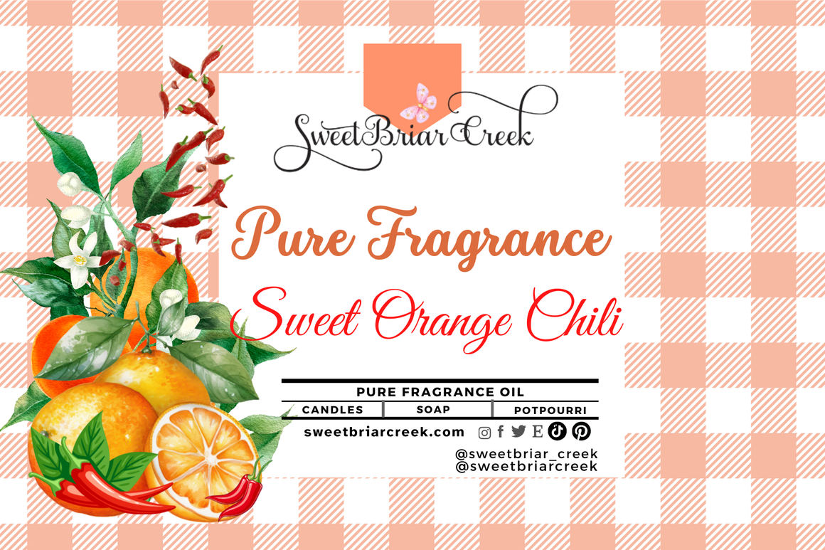 Sweet Orange Chili Pure Fragrance Oil