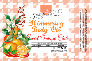 Sweet Orange Chili Shimmering Body Oil