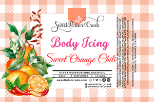 Sweet Orange Chili Body Icing