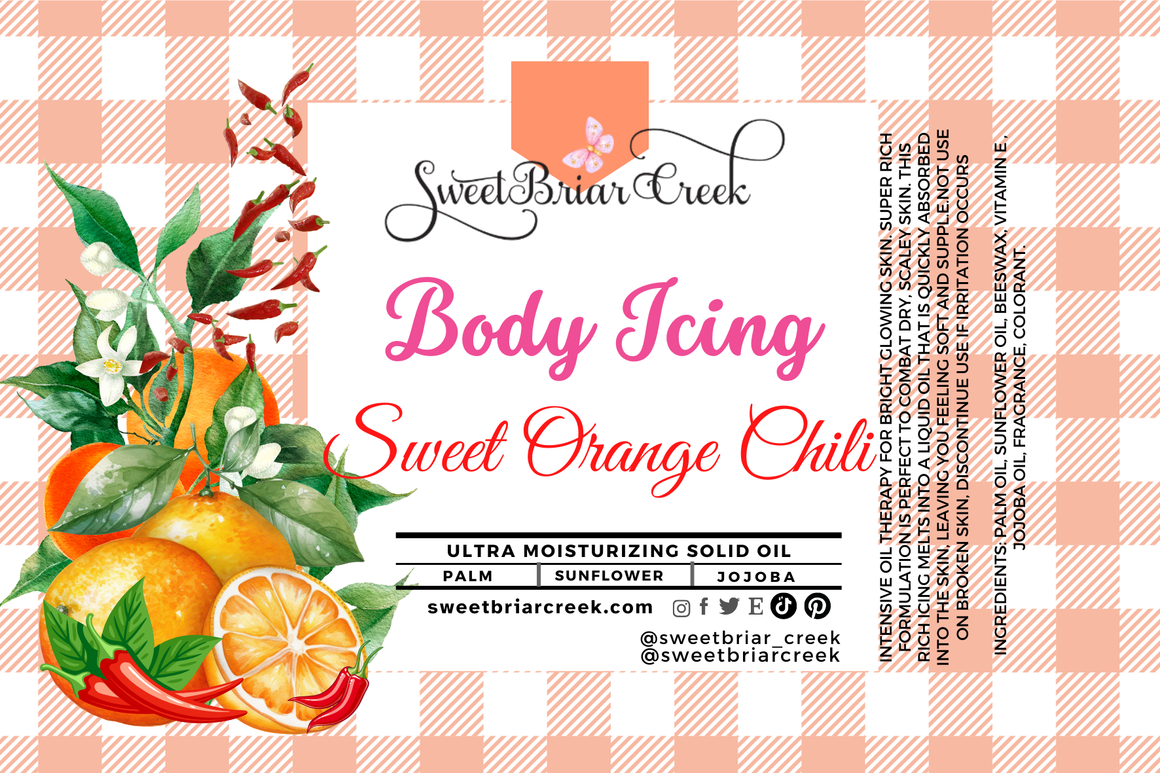 Sweet Orange Chili Body Icing