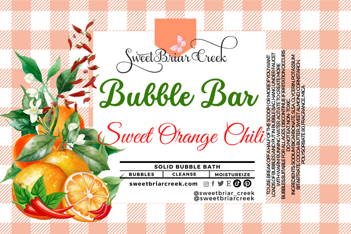 Sweet Orange Chili Bubble Scoop