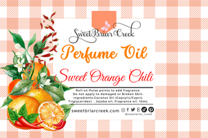 Sweet Orange Chili Roll on Perfume