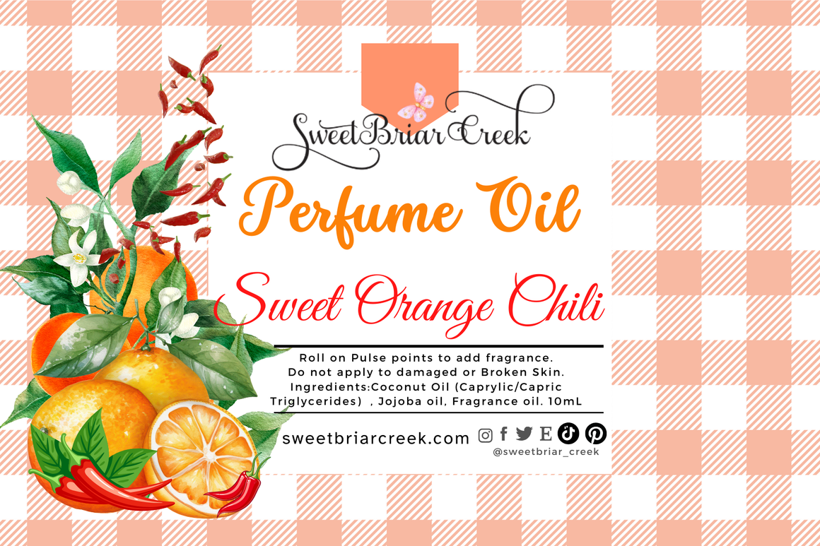 Sweet Orange Chili Roll on Perfume