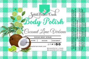 Coconut Lime Verbena Body Polish