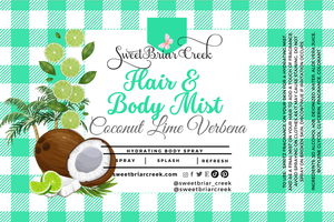 Coconut Lime Verbena Hair & Body Mist