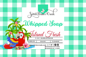 Island Fresh Whipped Soap & Shaving Cream