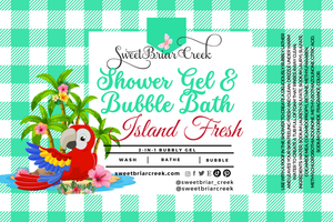 Island Fresh Body Wash + Bubble Bath