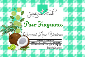Coconut Lime Verbena Pure Fragrance Oil