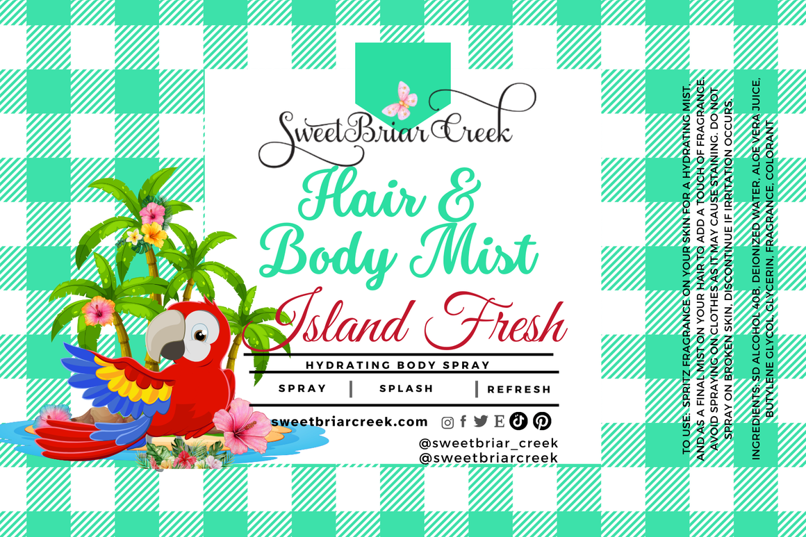 Island Fresh Hair & Body Mist