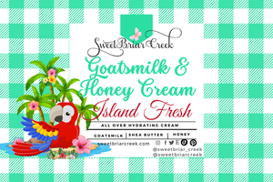 Island Fresh Goat Milk & Honey Body Creme