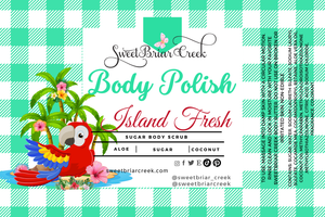 Island Fresh Body Polish