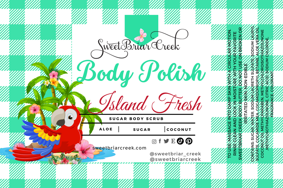 Island Fresh Body Polish