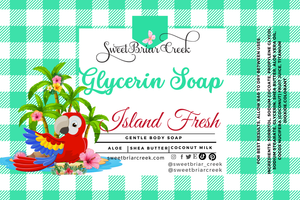 Island Fresh Glycerin Soap Bar