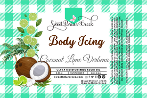 Coconut Lime Verbena Body Icing