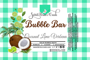 Coconut Lime Verbena Bubble Scoop