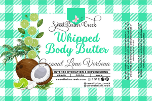 Coconut Lime Verbena Whipped Body Butter