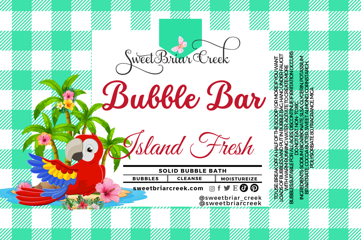 Island Fresh Bubble Scoop