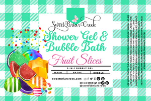 Fruit Slices Body Wash + Bubble Bath