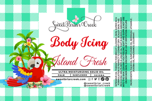 Island Fresh Body Icing