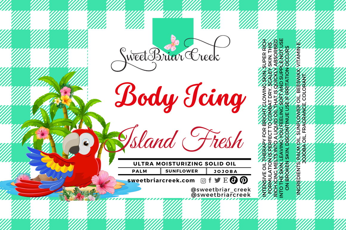 Island Fresh Body Icing