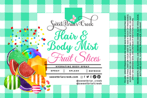 Fruit Slices Hair & Body Mist