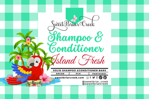 Island Fresh Shampoo & Conditioner Bars